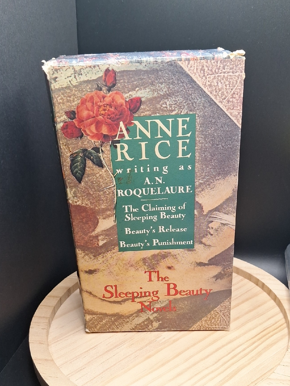 Anne Rice The Sleeping Beauty Erotic Novels - Trilogy Set